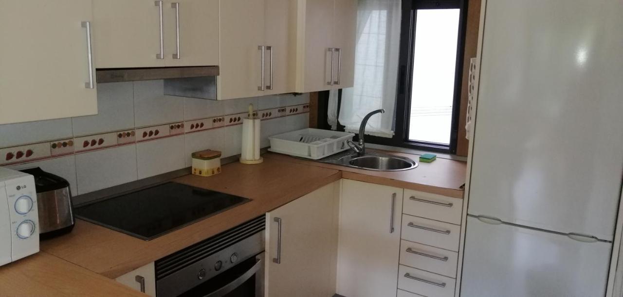 Apartamento Centro De Sanxenxo Con Garaje エクステリア 写真