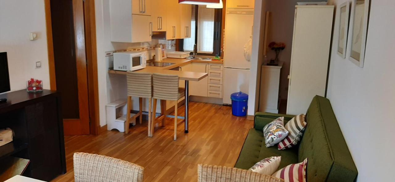 Apartamento Centro De Sanxenxo Con Garaje エクステリア 写真