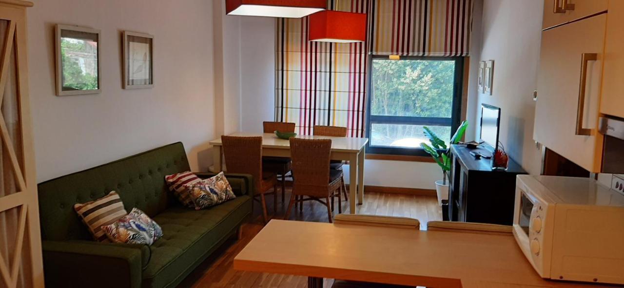 Apartamento Centro De Sanxenxo Con Garaje エクステリア 写真
